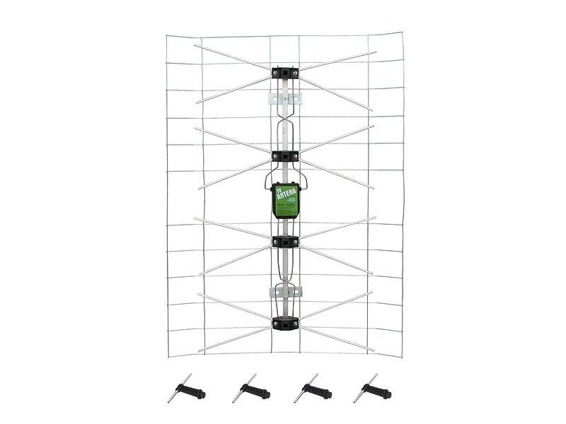 ANTENA SIATKOWA CZARNA