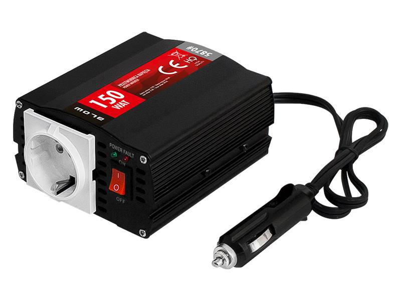PRZETWORNICA 12V/230V 150W BLOW