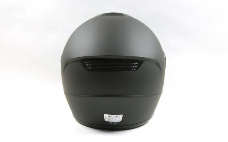 KASK BT103 INTEGRALNY MATOWY CZARNY ROZMIAR M