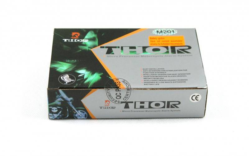 ALARM UNIWERSALNY THOR 12V