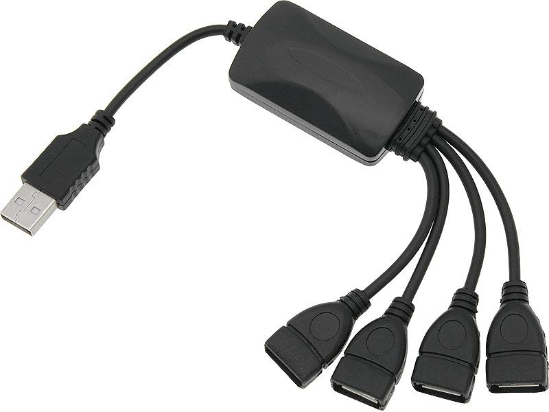 ROZG.USB WT.A-RGN 2.0 HUB NA KABLU