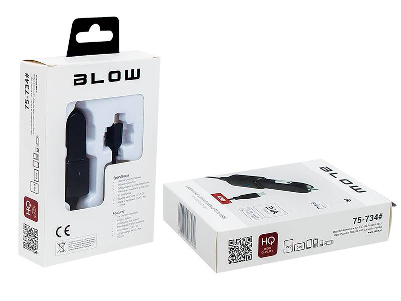 ŁADOWARKA  SAM. 5V 2,1A 12-24V MINI USB