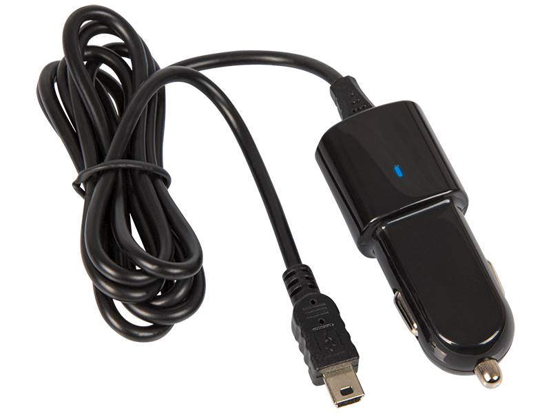 ŁADOWARKA  SAM. 5V 2,1A 12-24V MINI USB
