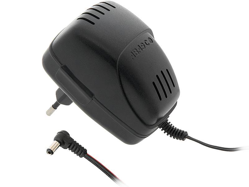 ZASILACZ STABILIZOWANY 9V/ 300mA ABASCO/BMB