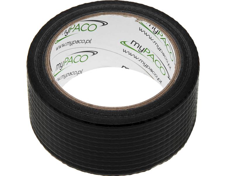 TAŚMA KLEJĄCA myPACO DUCT BLACK 48/10m