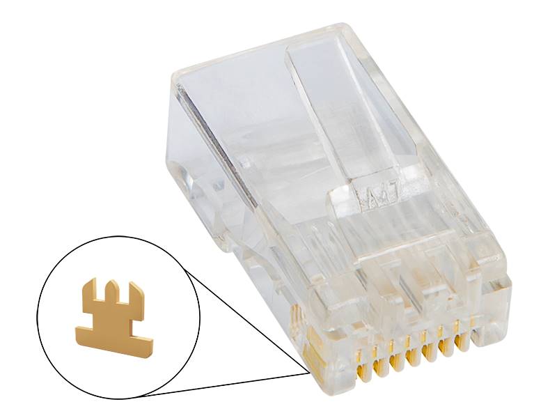 WTYK TELEF.8p8c (RJ45 )DRUT