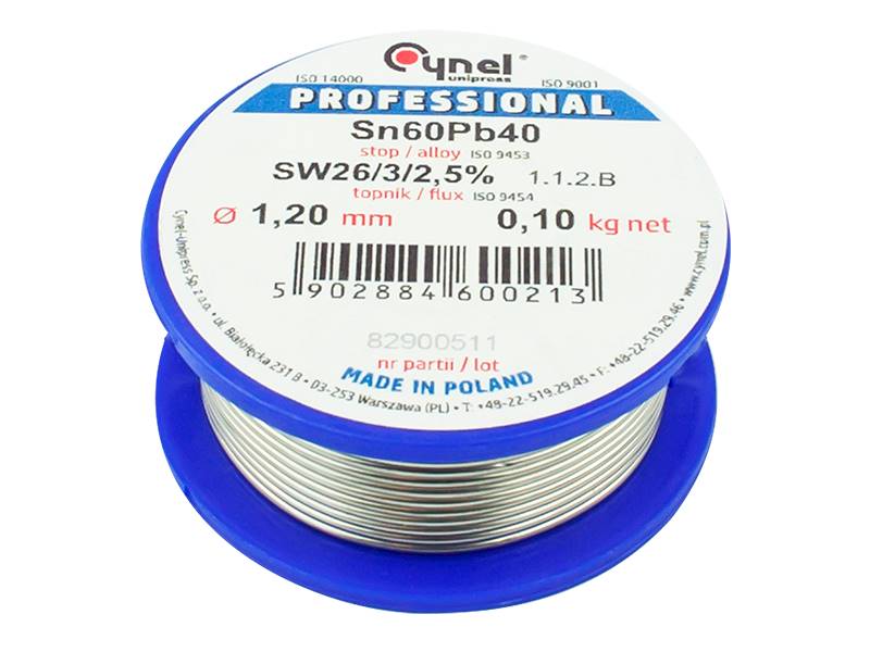 CYNA 2,5mm SZPULA LC60-FSW26 100g