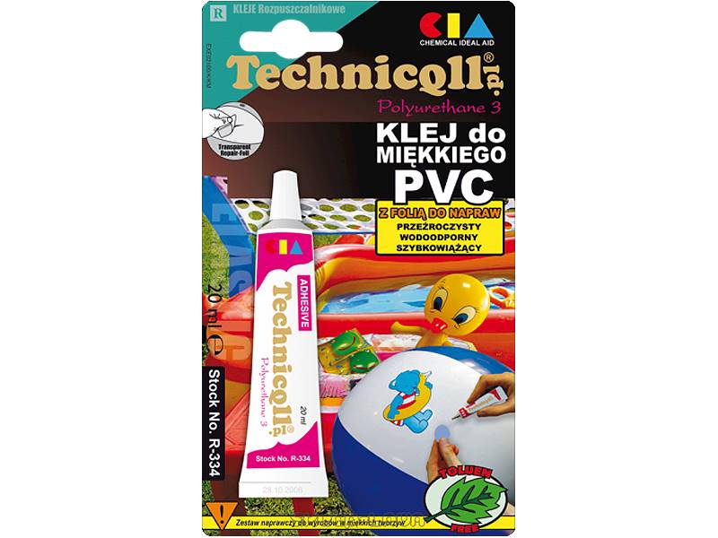 KLEJ DO MIĘKKIEGO PCV 20ml TECHNICOLL