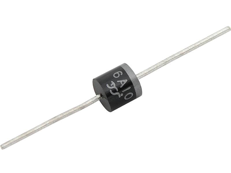 DIODA PROSTOWNICZA P600 6A/1000V R6