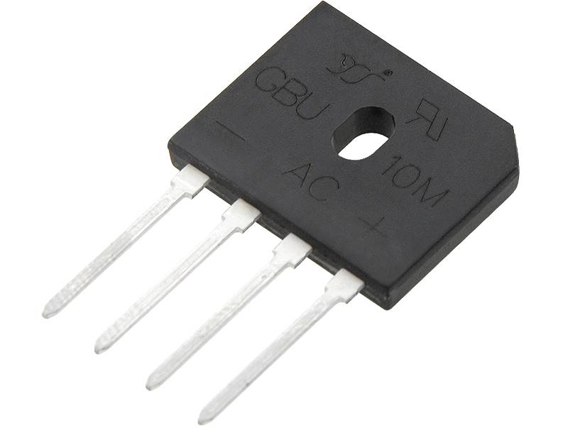 MOSTEK PROSTOWNICZY 10A/1000V (KBU1010)