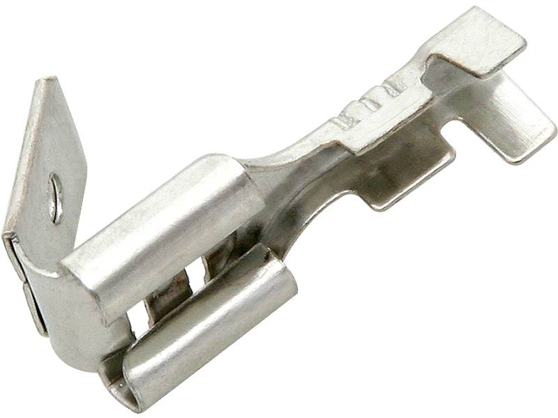 KONEKTOR NIEIZOL.ŻEŃSKI 6,3mm Z ODCZEP.
