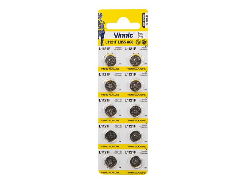 BATERIA AG 8  L1121 BLISTER 