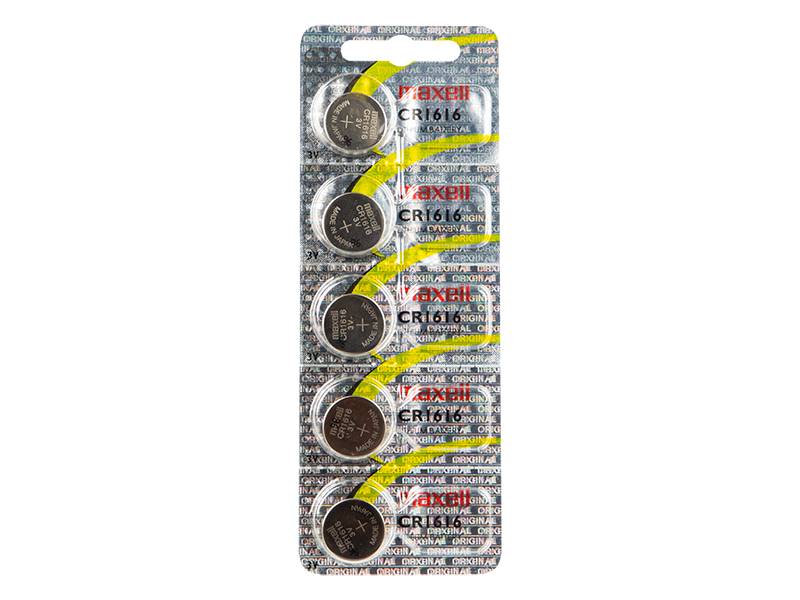 BATERIA CR1616 3V LITOWA MAXELL