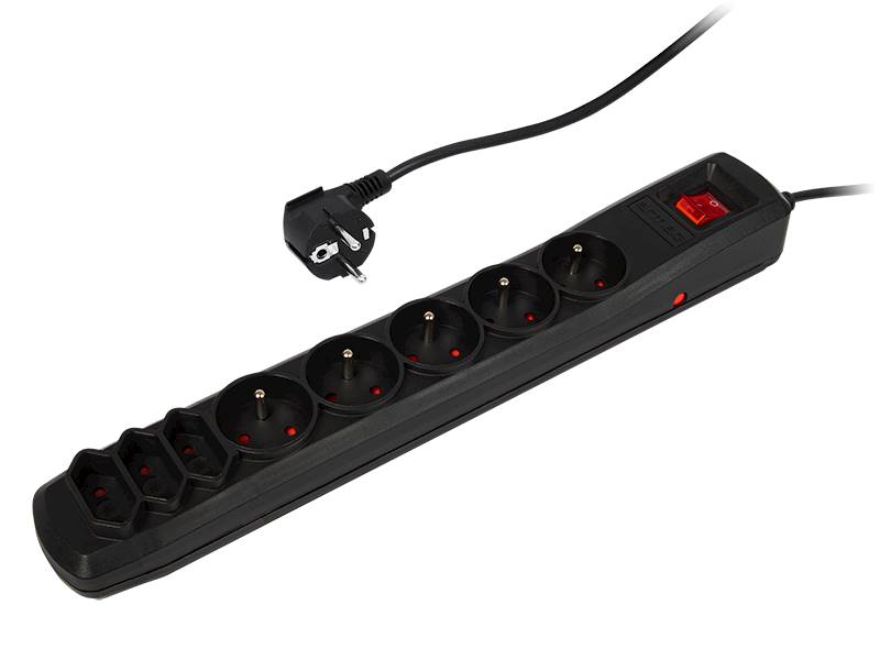 FILTR SIECIOWY ARC-8 5M CZARNY