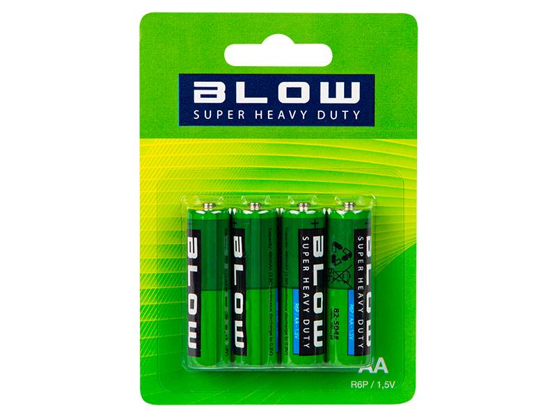 BATERIA BLOW SUPER HEAVY DUTY AA R06P BL