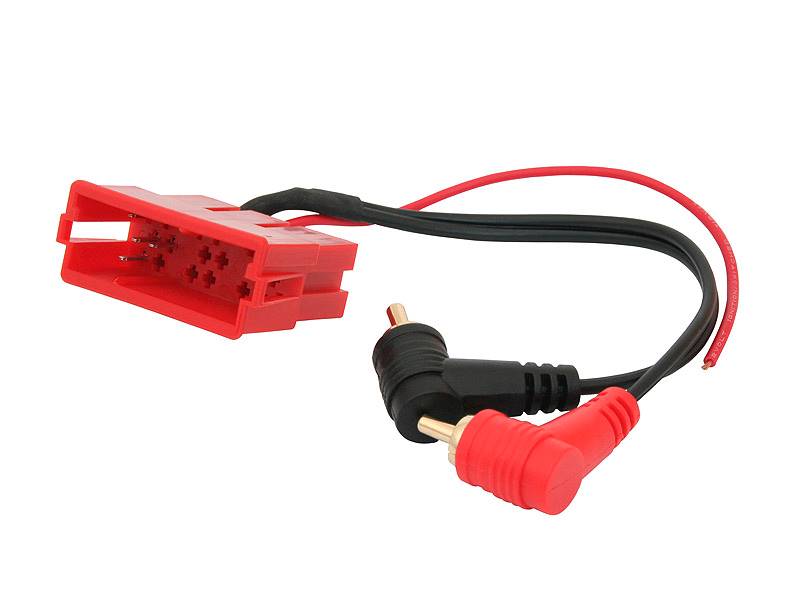 ISO GNIA.MINI 2xRCA (AUDI.VW,SKODA)
