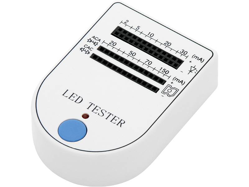 TESTER DIOD LED MAX 30mA/150mA