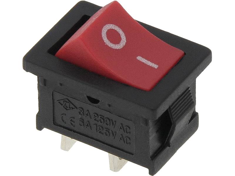 PRZEŁĄCZNIK KOŁYSKOWY CZERW.MK1012C