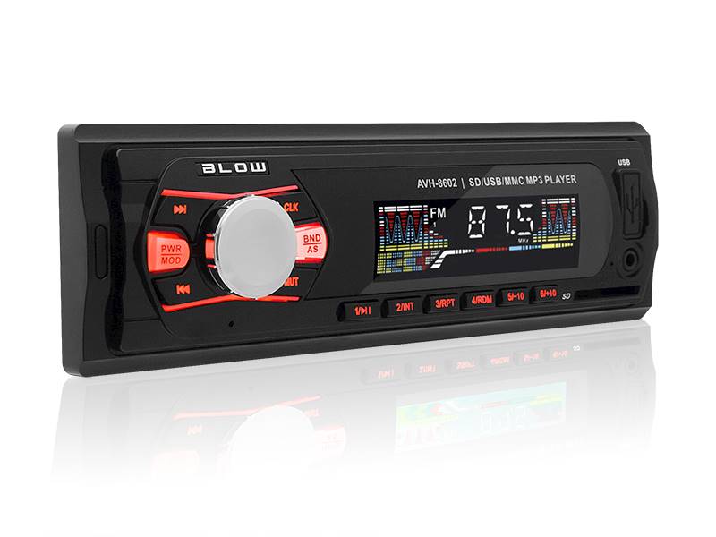 RADIO BLOW AVH-8602 MP3/USB/SD/MMC