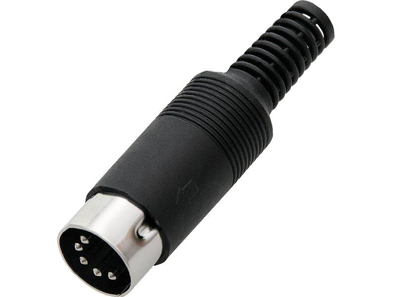 WTYK DIN5 NA KABEL