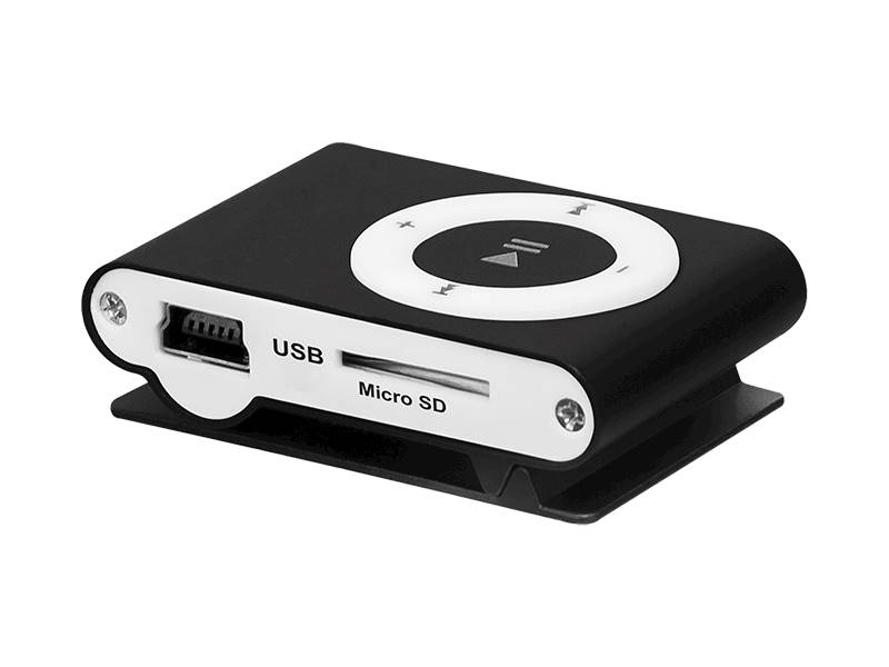 ODTWARZACZ MP3 MINI CZARNY