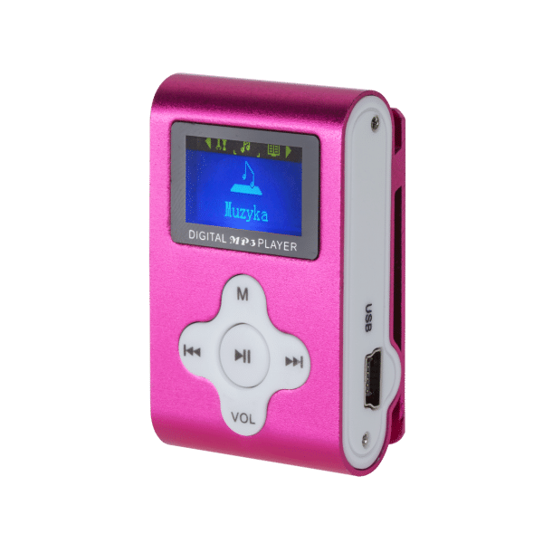 ODTWARZACZ MP3 Z WYŚWIETLACZEM QUER