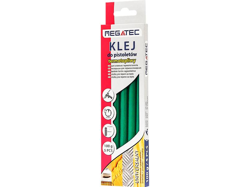 KLEJ GRUBY 11,2/200mm ZIELONY 100g
