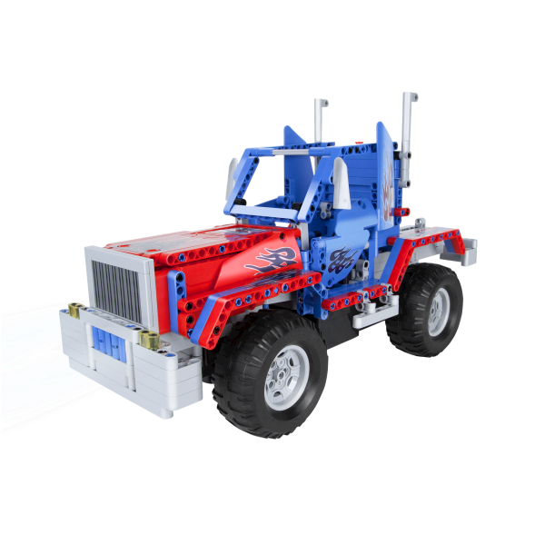 ZDALNIE STEROWANY SAMOCHÓD DO ZŁOŻ. Z KLOC.TRUCK