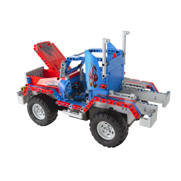 ZDALNIE STEROWANY SAMOCHÓD DO ZŁOŻ. Z KLOC.TRUCK