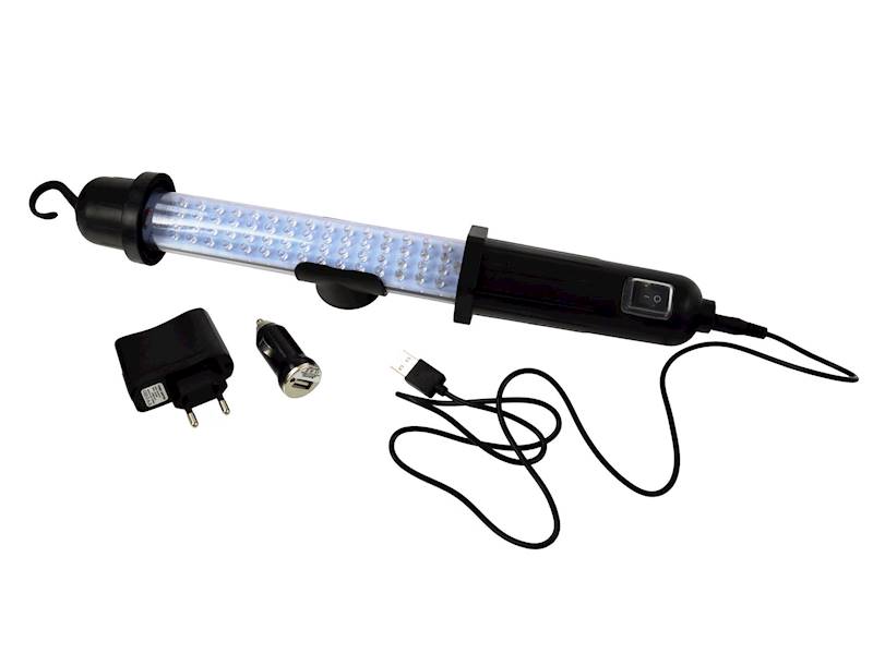 LAMPA WARSZTATOWA 230/12V 60 LED