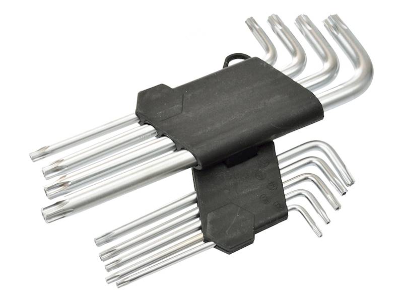 KLUCZE TORX T10-T50 150mm 