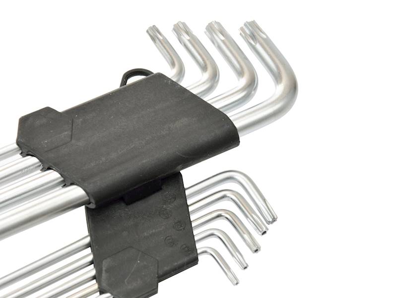 KLUCZE TORX T10-T50 150mm 