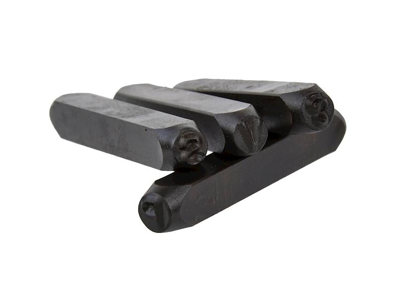 NUMERATORY LITERY 6mm/27el.
