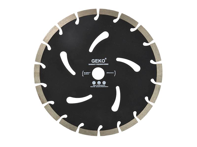 TARCZA DIAM. 230x22x2x10mm CZARNA GEKO