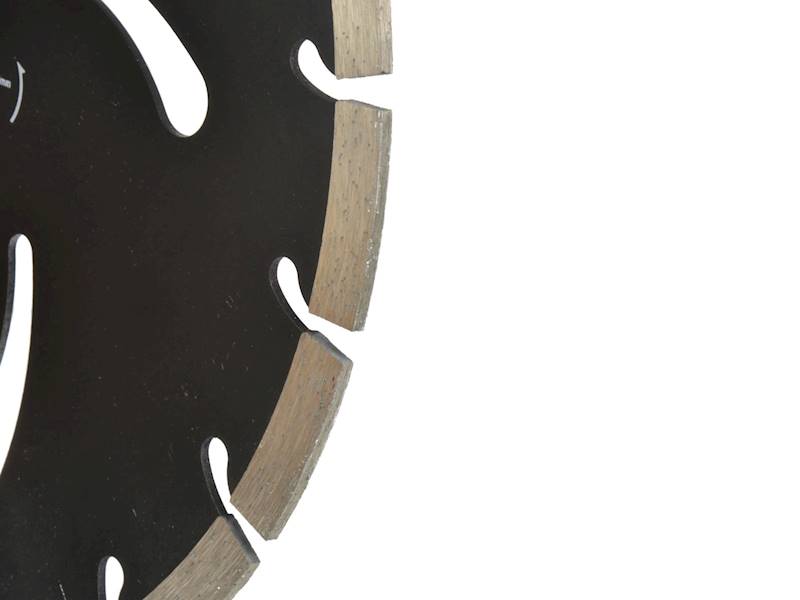 TARCZA DIAM. 230x22x2x10mm CZARNA GEKO