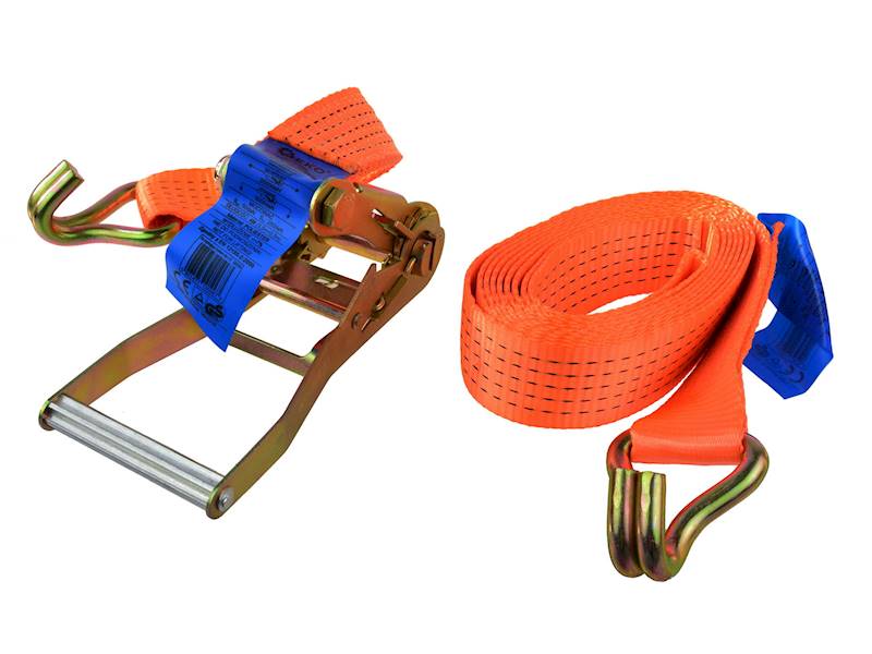 PAS TRANSPORTOWY Z GRZECHOTKĄ 4m/5T/50mm