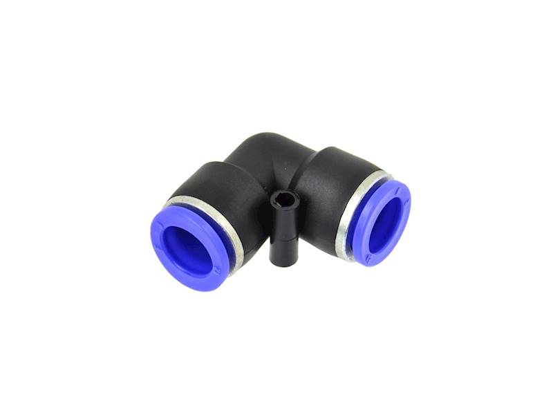 ZŁĄCZKA AUTOMAT. WĘŻA PU/PE TYP L FI 12mm