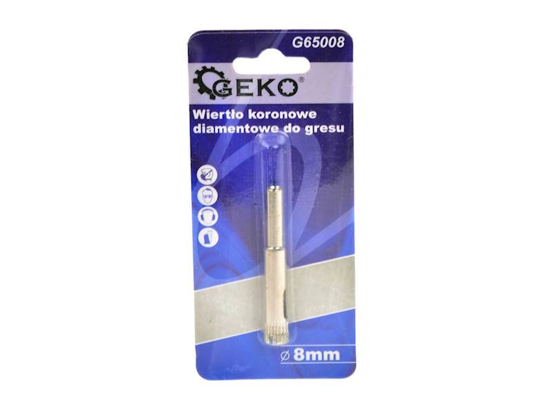 WIERTŁO KORONKOWE DIAMENT. DO GRESS 8mm