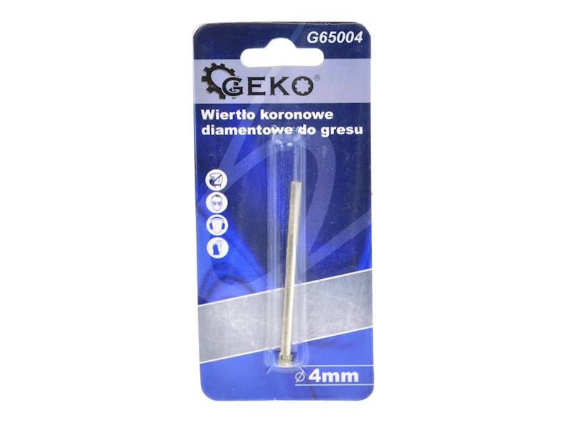 WIERTŁO KORONKOWE DIAMENT. DO GRESS 4mm