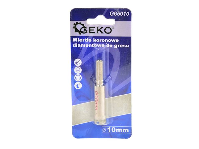 WIERTŁO KORONKOWE DIAMENT. DO GRESS 10mm