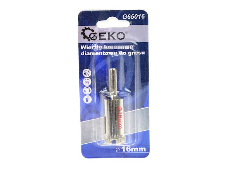 WIERTŁO KORONKOWE DIAMENT. DO GRESS 16mm