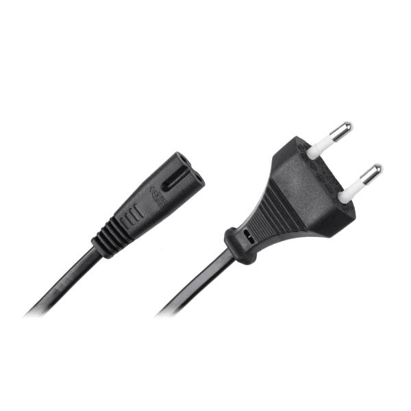 KABEL ZASILAJĄCY SIECIOWY 1,8m CE