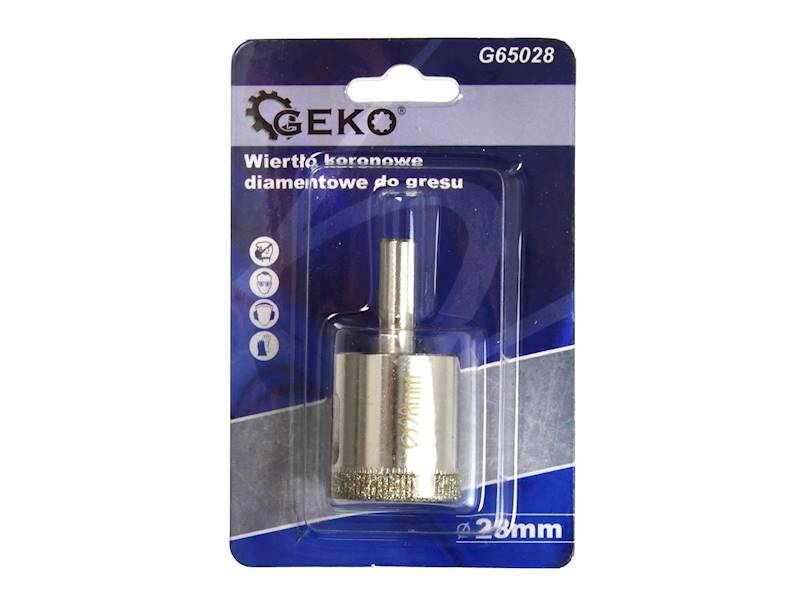 WIERTŁO KORONKOWE DIAMENT. DO GRESS 28mm