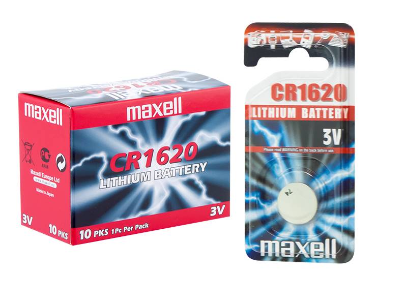 BATERIA CR1620 3V MAXELL
