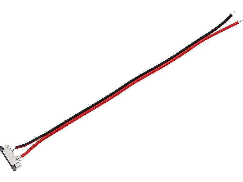 KONEKTOR DO TAŚM LED 10mm Z PRZEWODEM