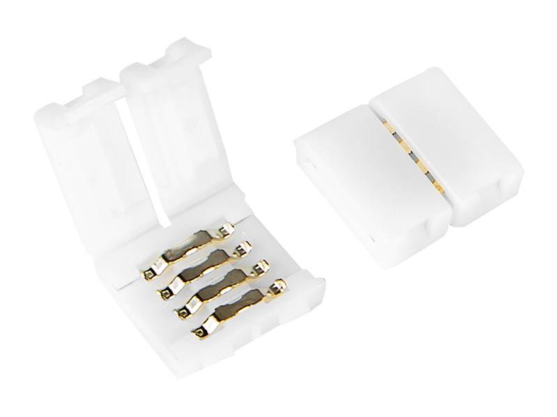KONEKTOR DO TAŚM LED ŁACZNIK 10mm 4PIN