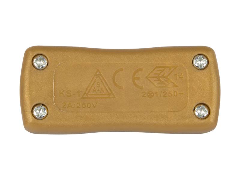PRZEŁĄCZNIK PRZELOTOWY PP14 ZŁOTY 230V