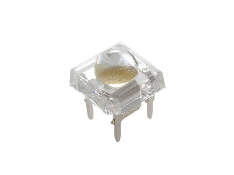 DIODA LED 5mm SUPER FLUX BIAŁA