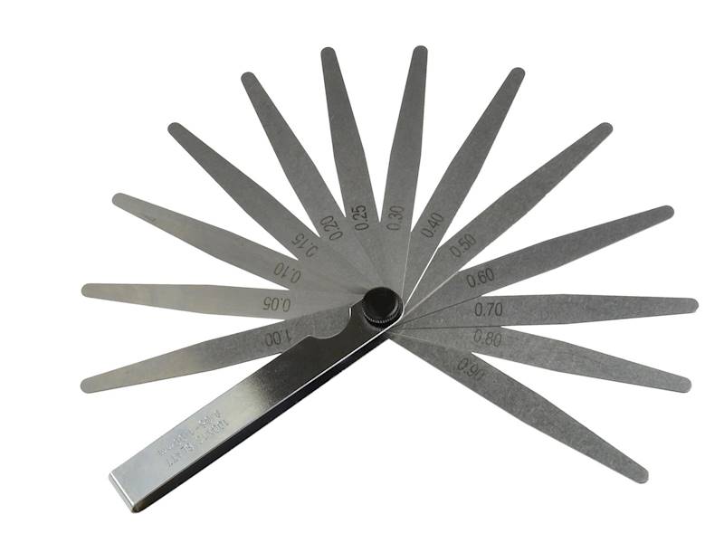 SZCZELINOMIERZ 13 LISTK. 0,02-1mm