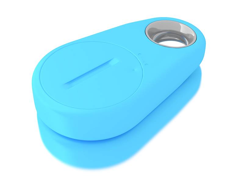BRYLOK LOKALIZATOR KLUCZY BLUETOOTH NIEBIESKI